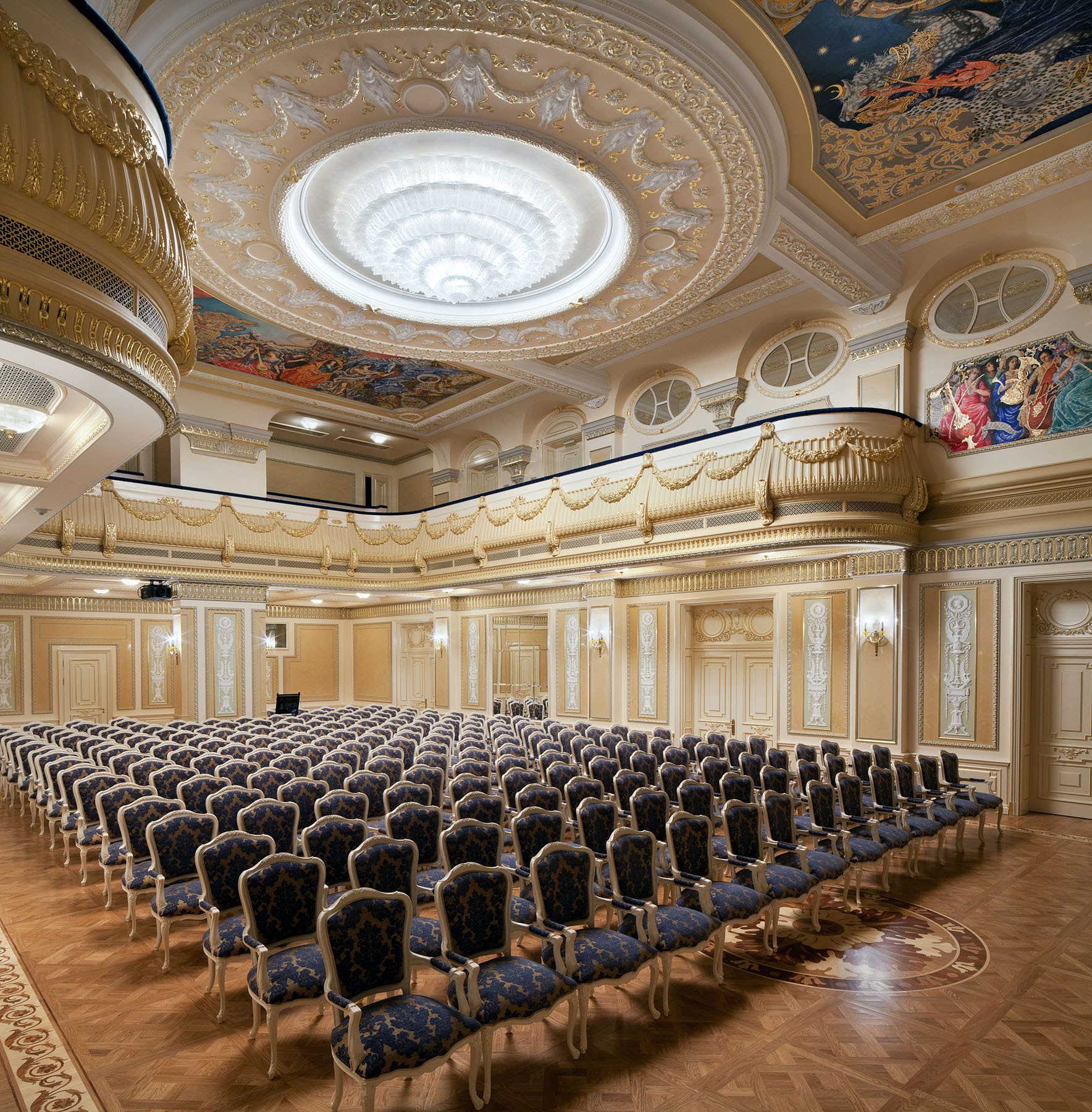 Concert Hall in the Riviera Business Centre