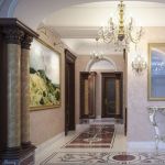 Дизайн интерьера холла