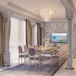 Французский стиль в интерьере отеля Hilton