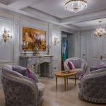 Интерьер холла, офис МИРТ в Киеве