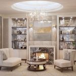 Интерьер президентского номера, отель Hilton, Ташкент