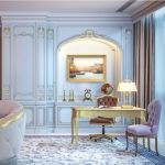 Интерьер президентского номера в отеле Hilton, Узбекистан