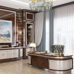 Интерьер рабочего кабинета, Ташкент, Узбекистан