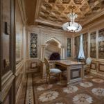Кабинет в восточном стиле