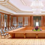 Зал для пресс-конференций