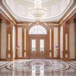 Классический интерьер вестибюля
