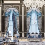 Нетривиальная роскошь гостиной