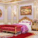 Роскошный дизайн интерьера спальни
