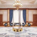 Роскошный дизайн интерьера зала для досуга