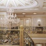 Парадная лестница из мрамора